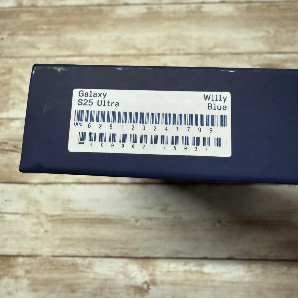 Latercase Willy Blue Phone Case for Samsung‎ Galaxy S25 Ultra Impossibly Thin